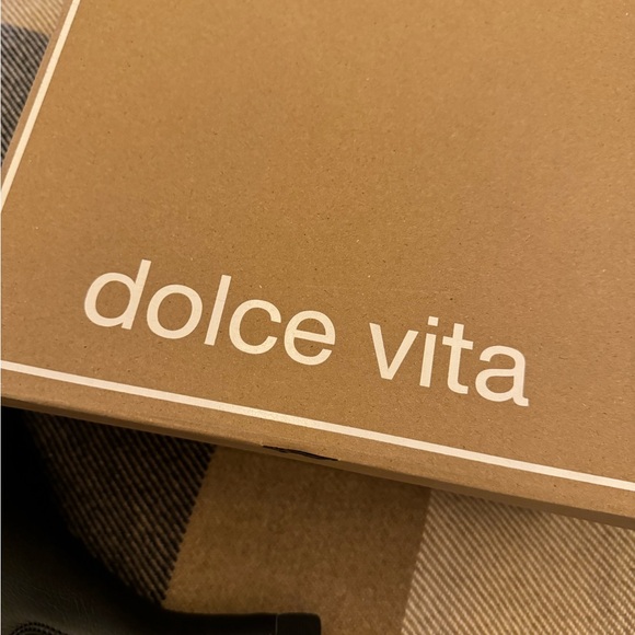 Dolce Vita Black Boot Leather Size 7.5 - Picture 4 of 10